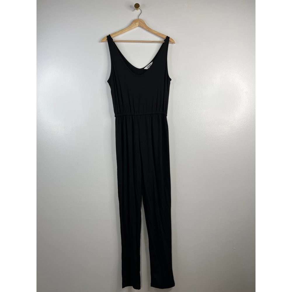 BB Dakota Own You One Sleeveless Ankle Leg Jumpsuit Black Size: Small NWOT - Picture 2 of 9